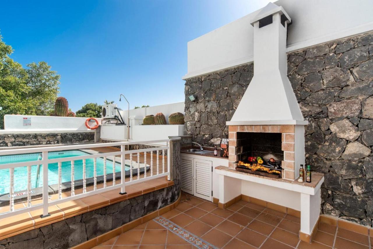 Villa Ramos Uno Puerto Calero Bagian luar foto