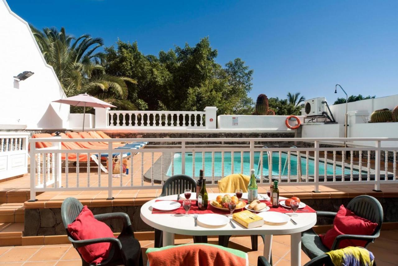 Villa Ramos Uno Puerto Calero Bagian luar foto