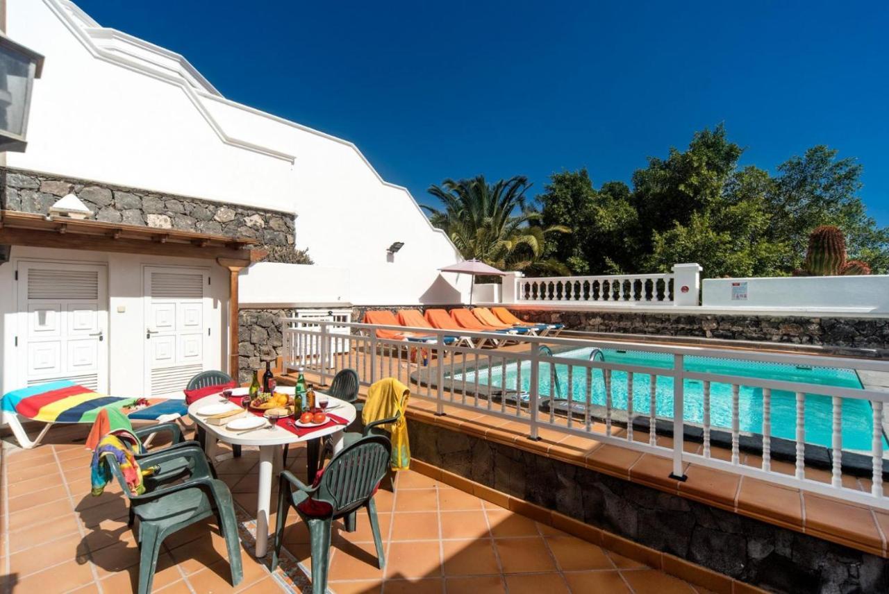 Villa Ramos Uno Puerto Calero Bagian luar foto
