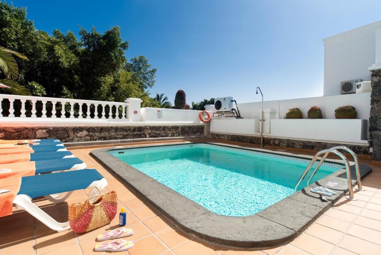 Villa Ramos Uno Puerto Calero Bagian luar foto