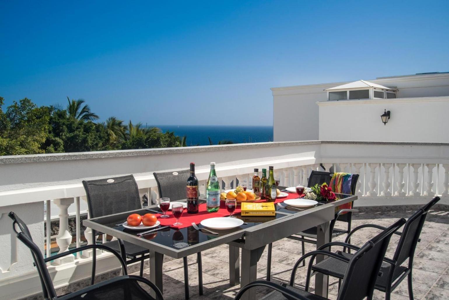 Villa Ramos Uno Puerto Calero Bagian luar foto