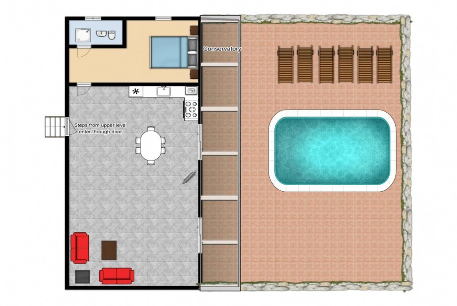 Villa Ramos Uno Puerto Calero Bagian luar foto