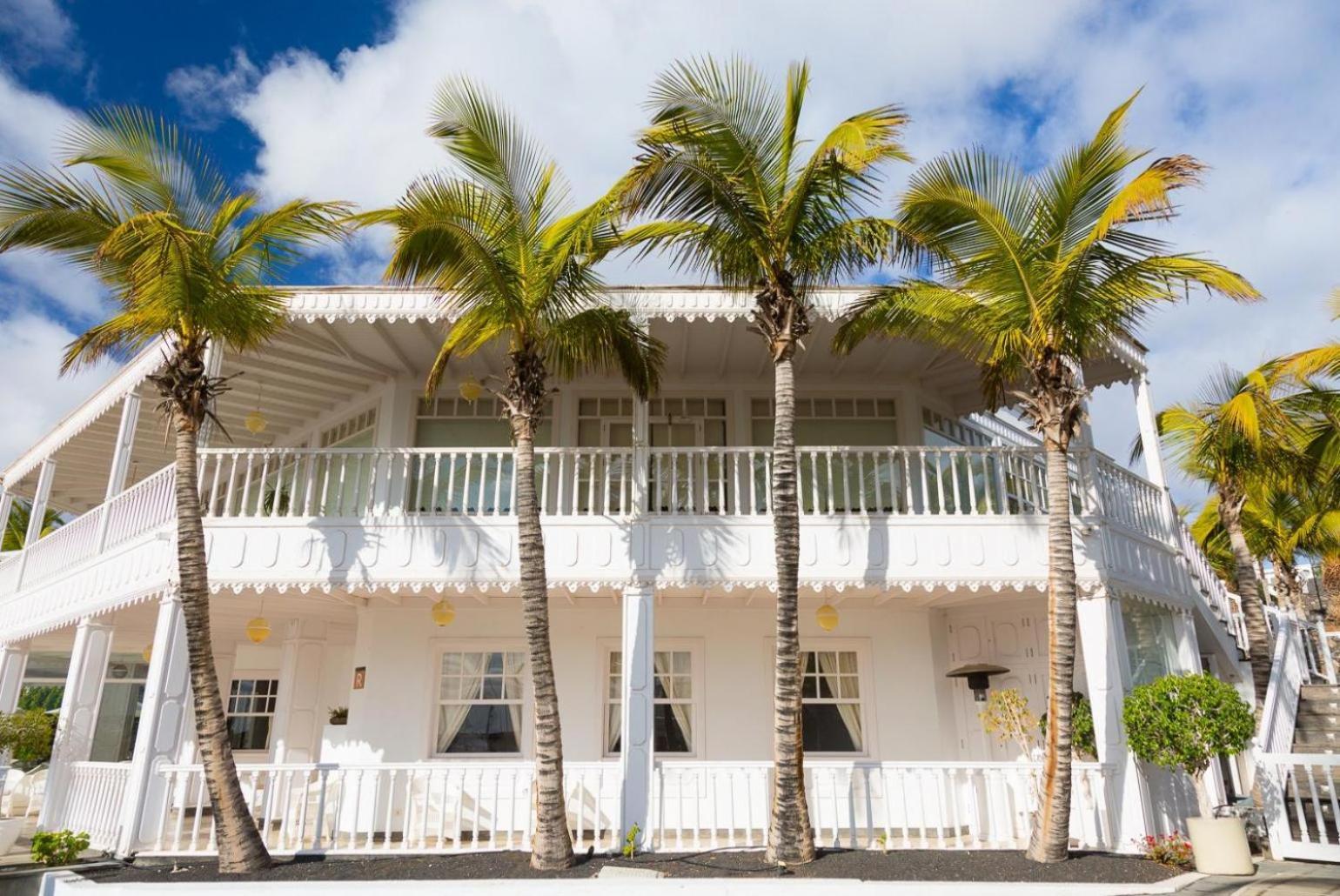 Villa Ramos Uno Puerto Calero Bagian luar foto