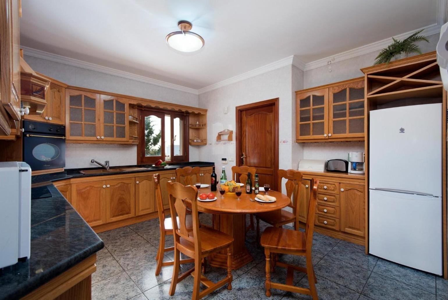 Villa Ramos Uno Puerto Calero Bagian luar foto
