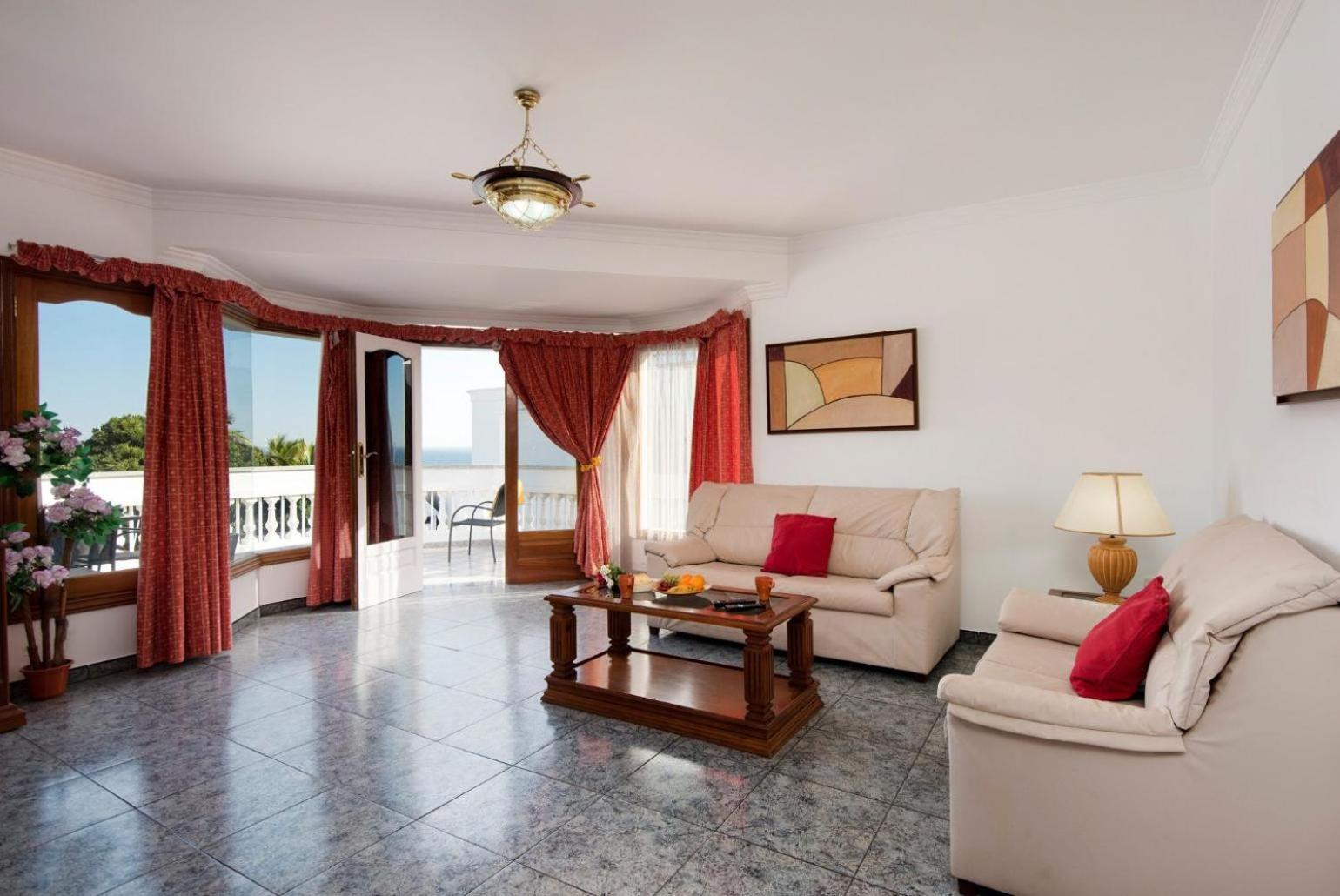 Villa Ramos Uno Puerto Calero Bagian luar foto