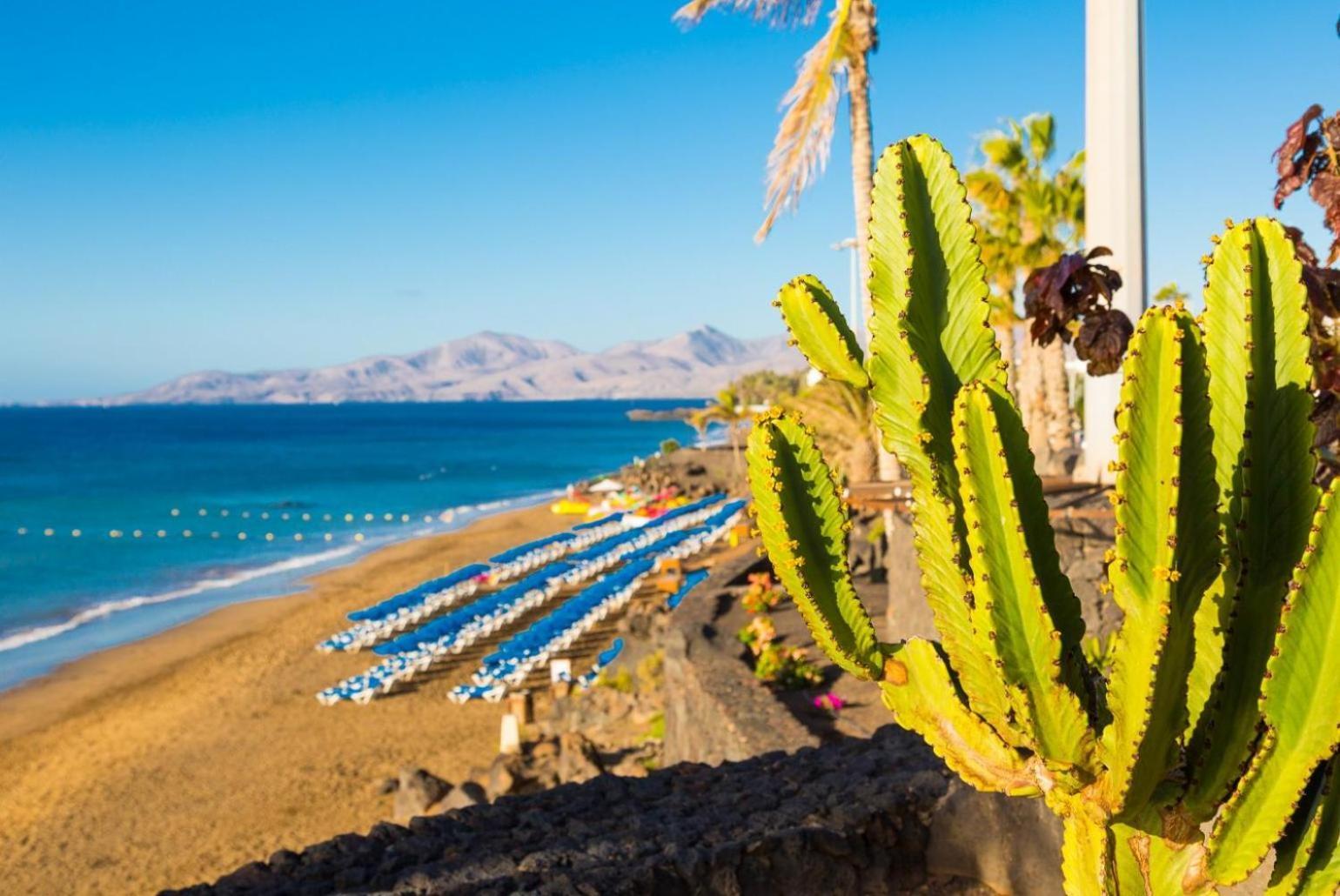 Villa Ramos Uno Puerto Calero Bagian luar foto