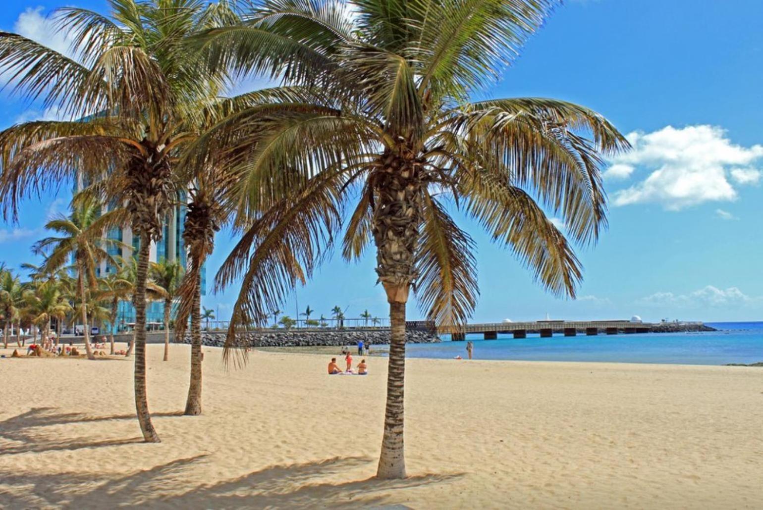 Villa Ramos Uno Puerto Calero Bagian luar foto