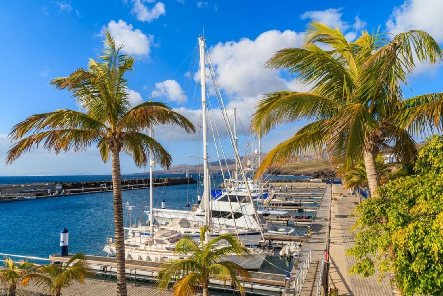 Villa Ramos Uno Puerto Calero Bagian luar foto