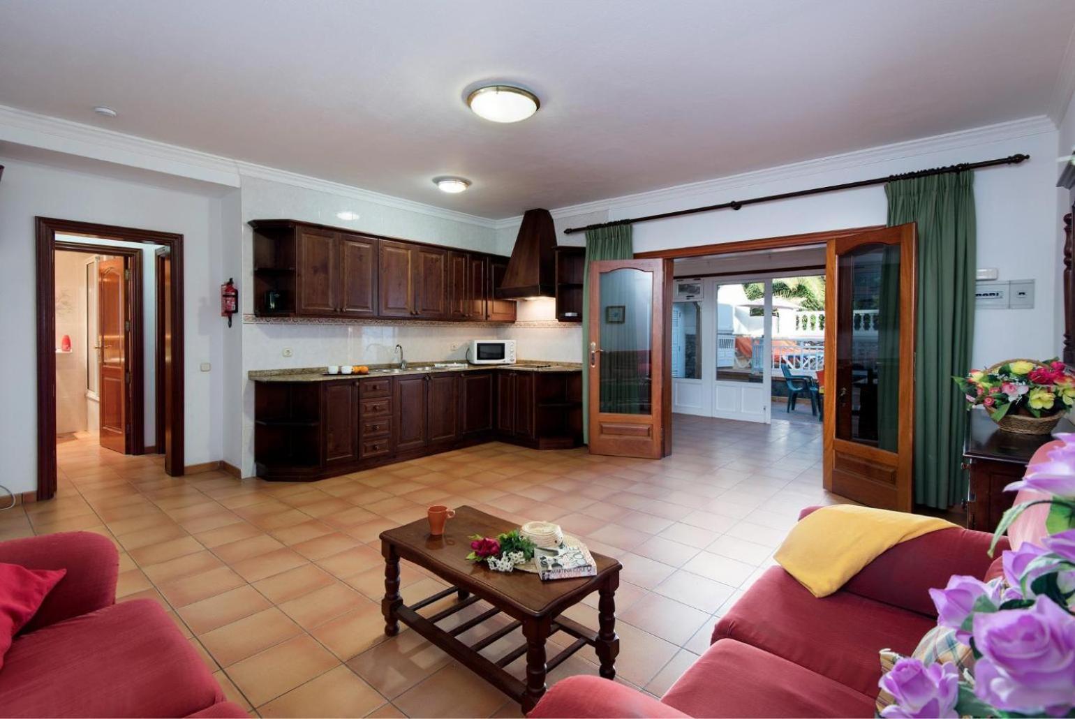 Villa Ramos Uno Puerto Calero Bagian luar foto