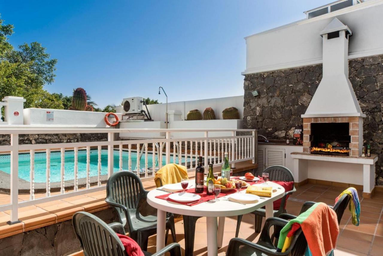 Villa Ramos Uno Puerto Calero Bagian luar foto