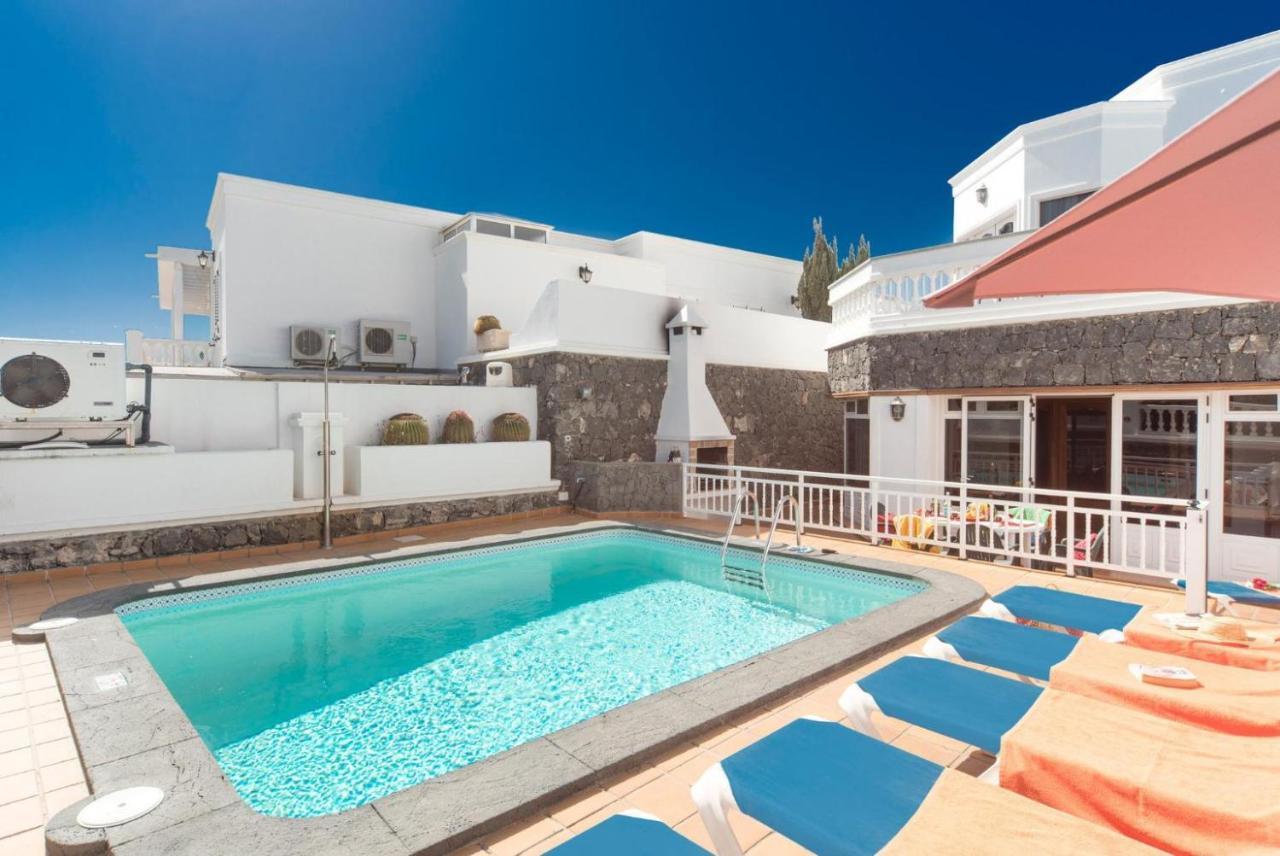 Villa Ramos Uno Puerto Calero Bagian luar foto