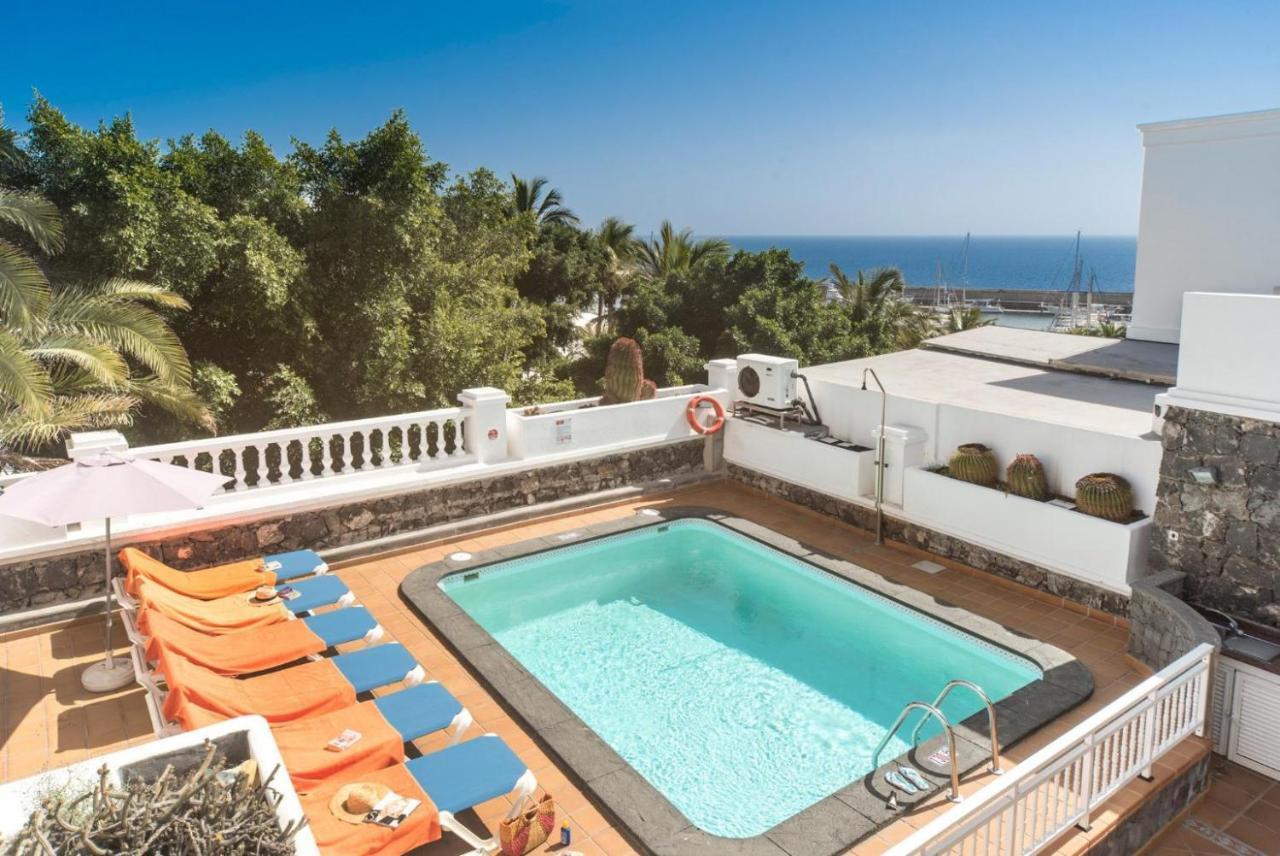 Villa Ramos Uno Puerto Calero Bagian luar foto