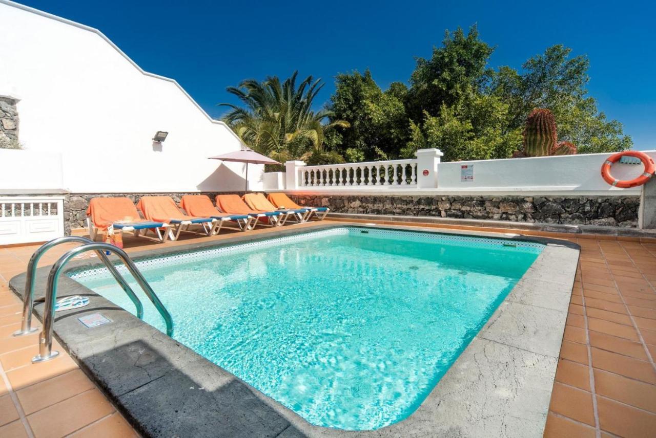 Villa Ramos Uno Puerto Calero Bagian luar foto