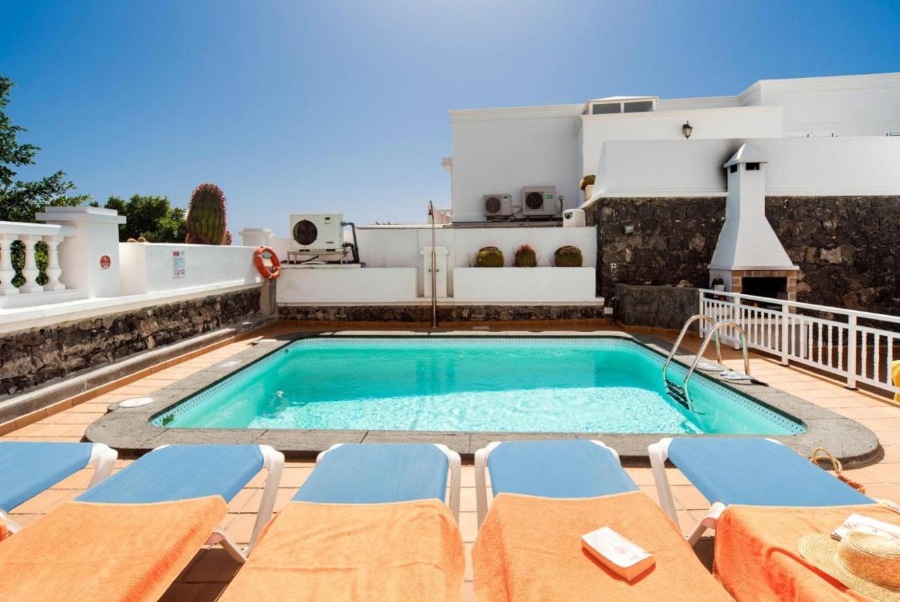 Villa Ramos Uno Puerto Calero Bagian luar foto