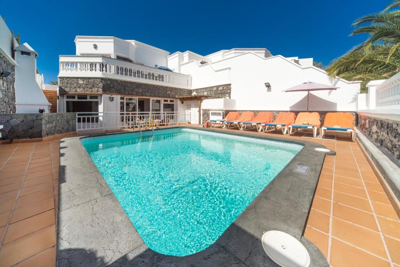 Villa Ramos Uno Puerto Calero Bagian luar foto